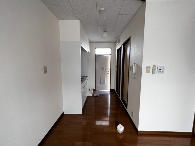 玄関　毎日通る玄関はこちらです