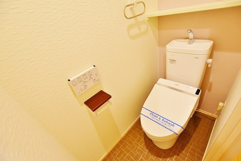 トイレ　★温水洗浄便座付トイレ★