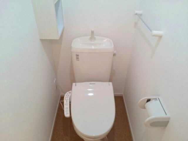 トイレ　トイレです