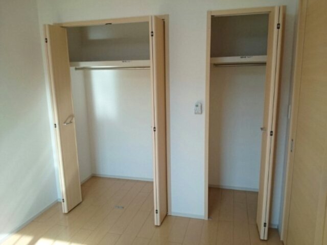 収納　大きなものも収納できそうです