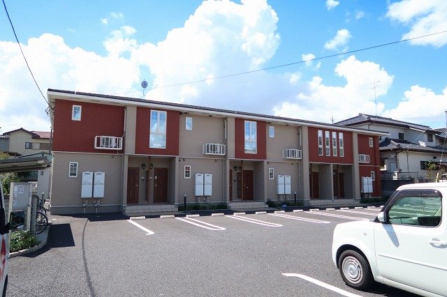 建物外観　外観は落ち着いています