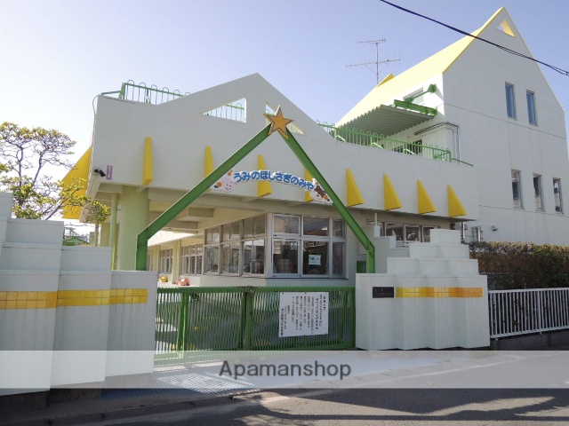 幼稚園・保育園　海の星鷺ノ宮幼稚園（幼稚園・保育園）まで511m