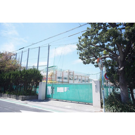 小学校　杉並区立浜田山小学校（小学校）まで647m