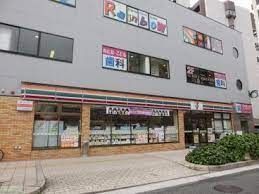 コンビニ　セブンイレブン大阪横堤3丁目店（コンビニ）まで380m