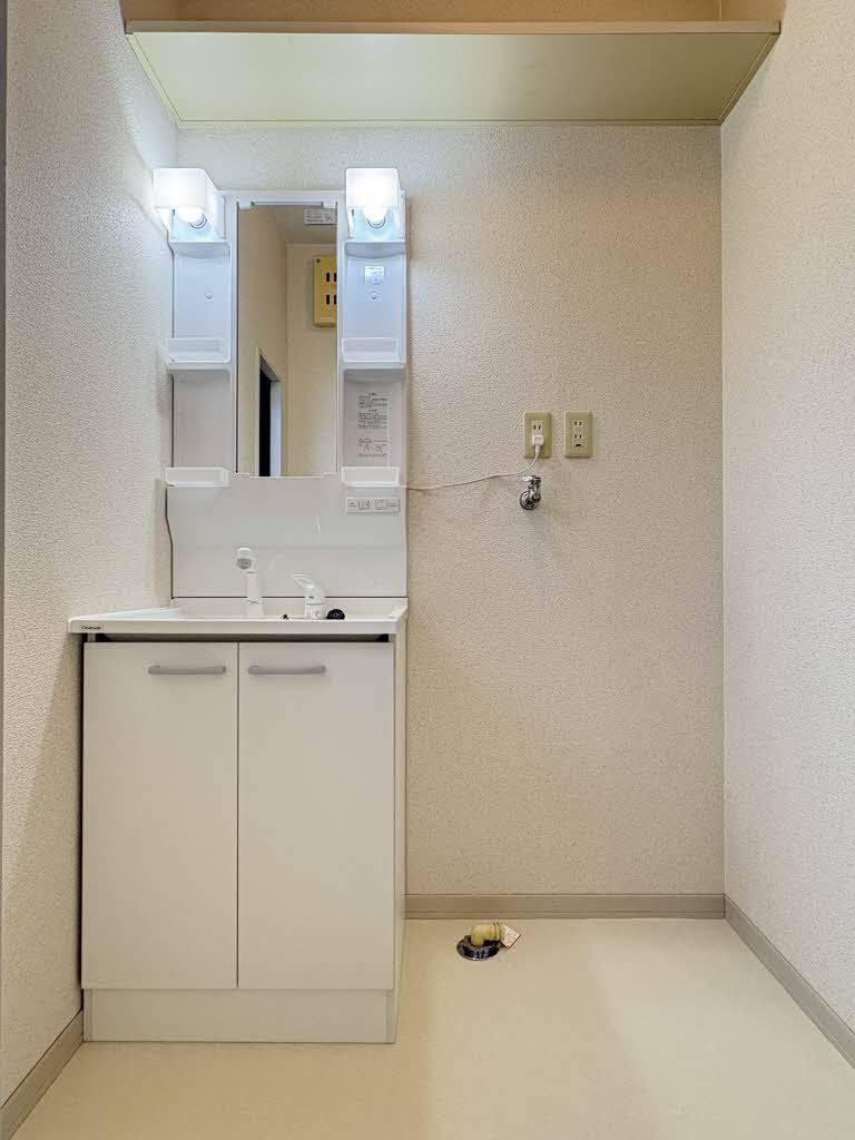 洗面設備　洗面所