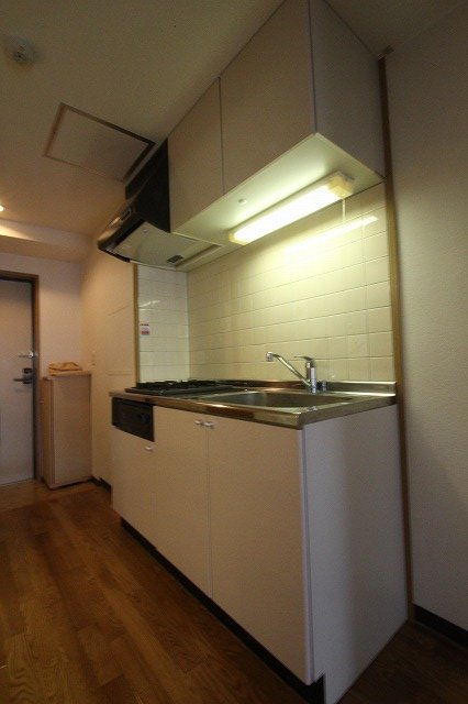 キッチン　同物件別号室の写真です。