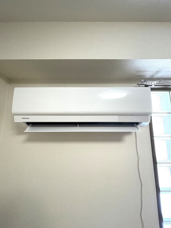 その他設備　エアコン完備