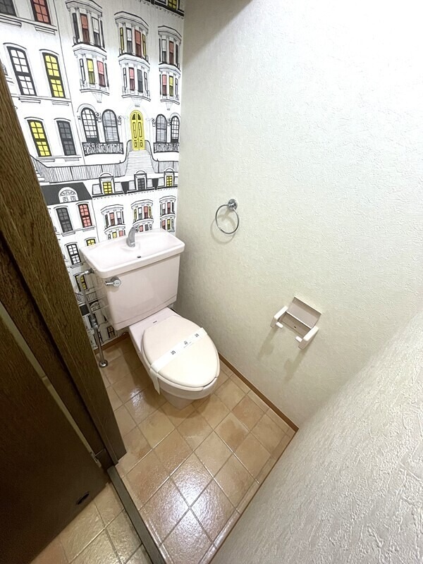 トイレ　専用トイレ