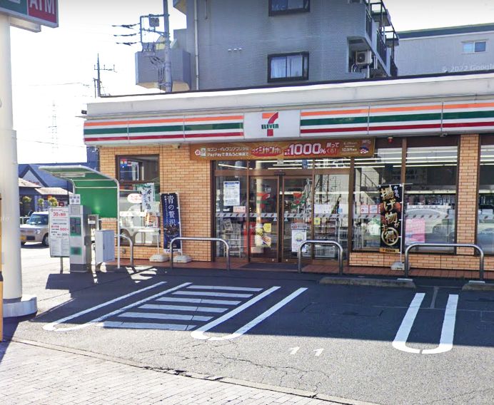 コンビニ　セブンイレブン 相模原橋本駅東店（コンビニ）まで505m