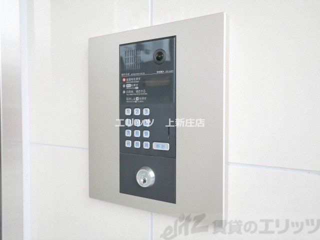 セキュリティ　下駄箱