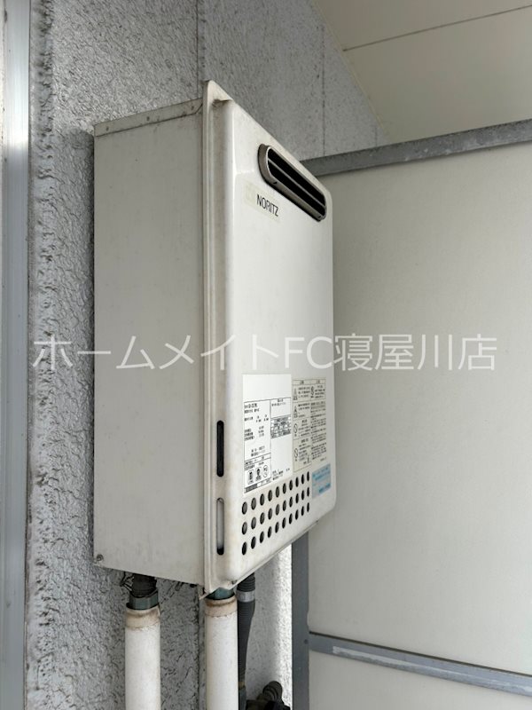 その他設備　給湯器