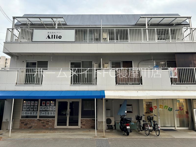 建物外観　岸本マンション