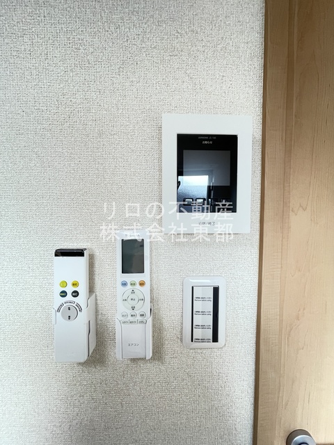 セキュリティ　訪問者が一目で分かるＴＶモニタ付インターホンです！
