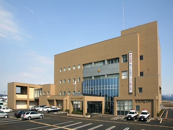 警察署・交番　鯖江警察署（警察署・交番）まで450m