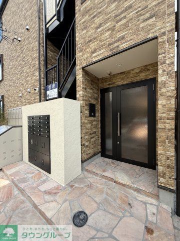 エントランス　※同施工写真