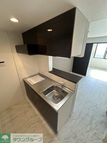キッチン　同施工物件
