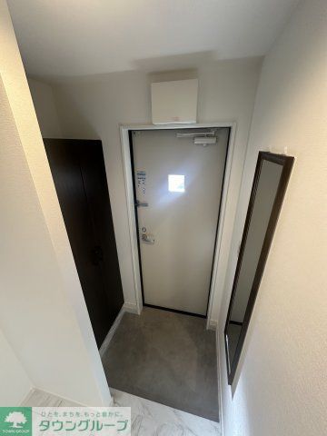 玄関　同施工タイプ