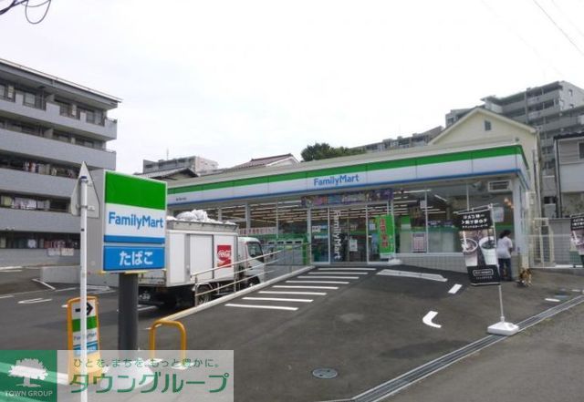 コンビニ　ファミリーマート藤沢藤が岡店（コンビニ）まで520m