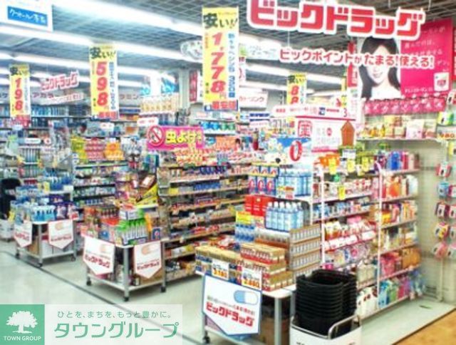 ドラックストア　ビックドラッグ藤沢店（ドラッグストア）まで860m