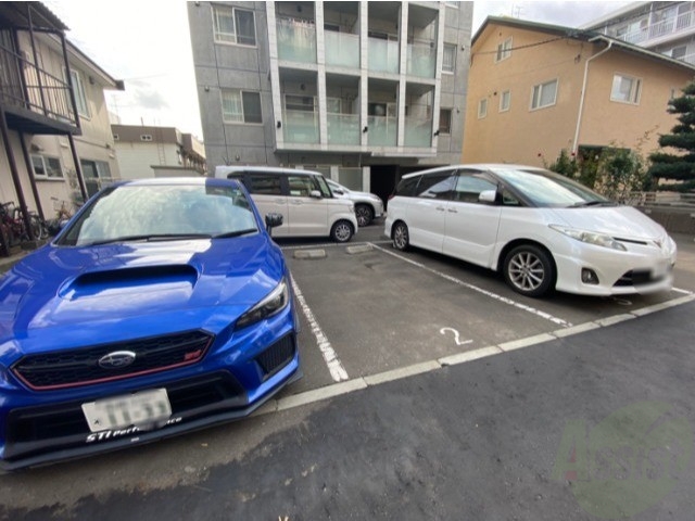 駐車場　駐車場その他