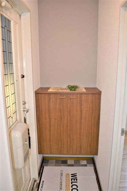 玄関　シューズボックス