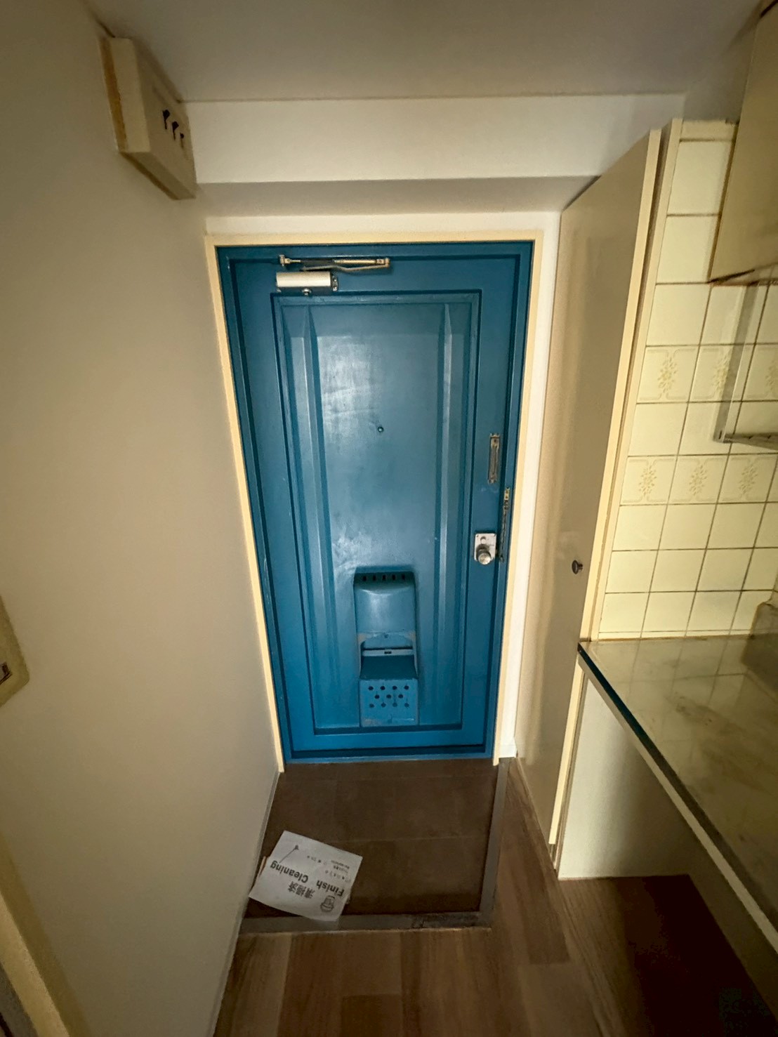 CASA照ヶ丘IIの玄関写真