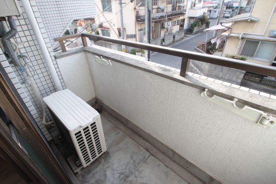 バルコニー　※別部屋の写真です