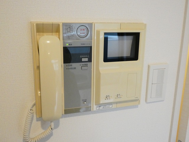 セキュリティ　※別部屋参考写真