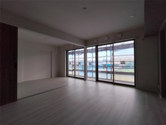 居室・リビング　居間です