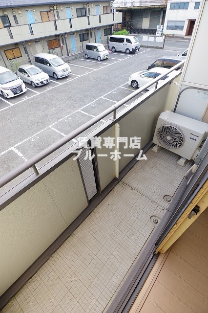 バルコニー　南西向きのバルコニー！