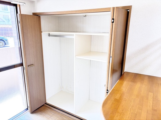 収納　クローゼット