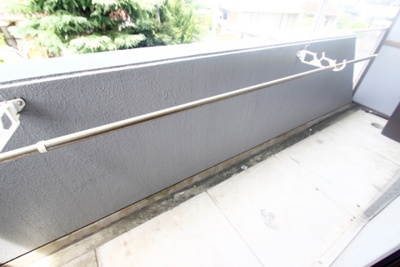 バルコニー　※別室の写真を使用しております※