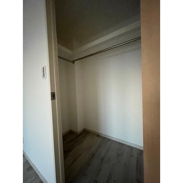 収納　同タイプ別部屋の写真です