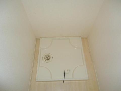 その他設備　洗濯機置場