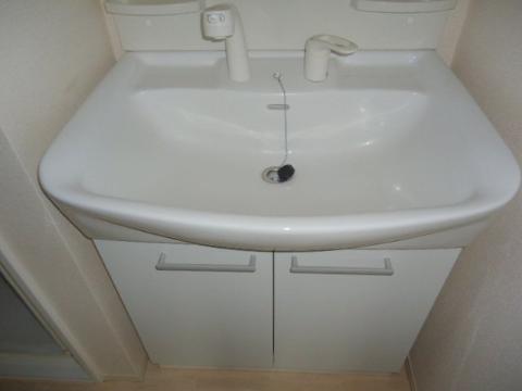 洗面設備　洗髪洗面化粧台