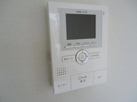 セキュリティ　カメラ付インターホン