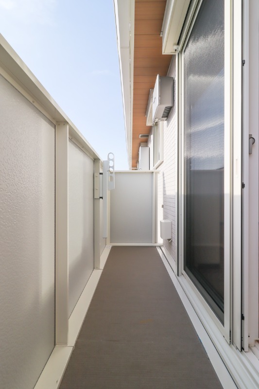 バルコニー　図面と現状に相違がある場合には現状を優先