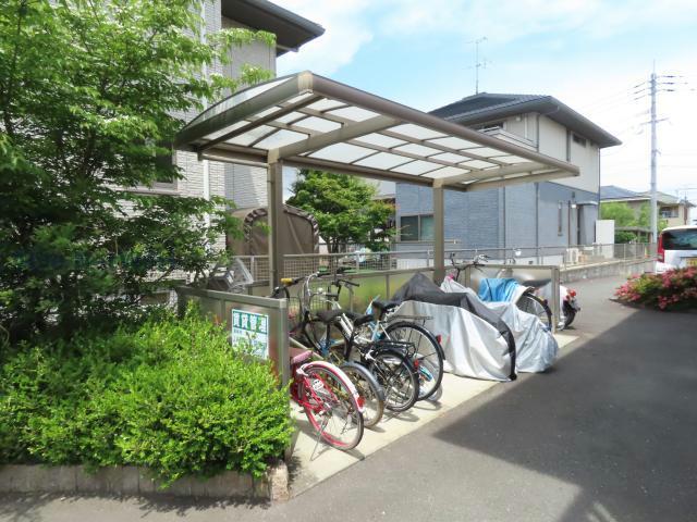 その他共有部分　駐輪場