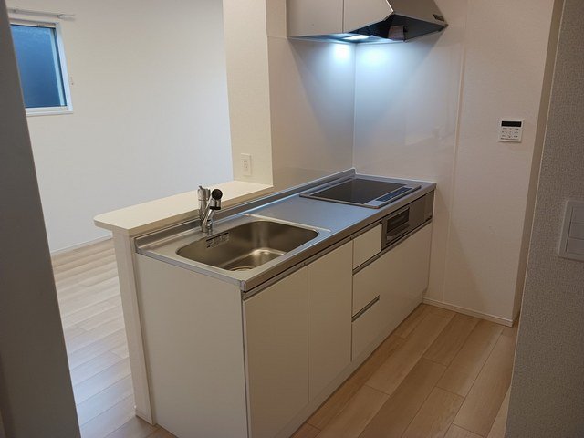 キッチン　【さくらヒルズ　Ａ】使いやすいキッチンです