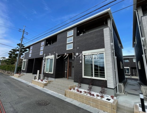 建物外観　【さくらヒルズ　Ａ】外観です