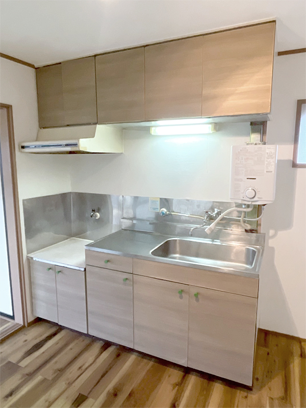 キッチン　異なる場合は現況を優先します。