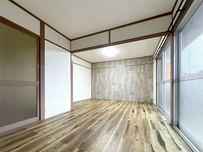 居室・リビング　異なる場合は現況を優先します。