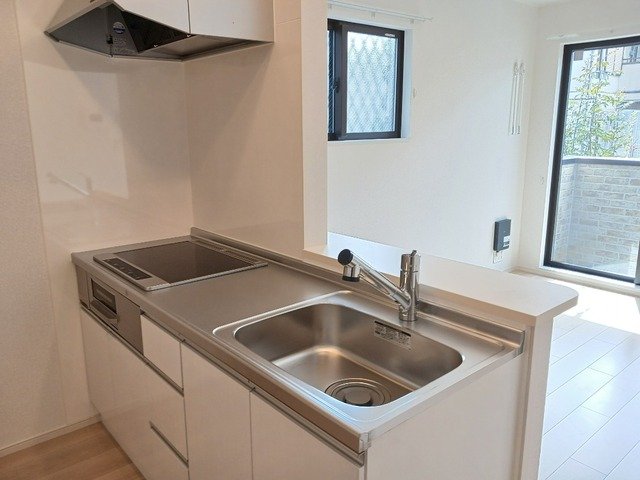 キッチン　お料理しやすいキッチンです