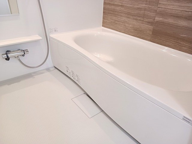 バス・シャワールーム　お風呂で日々の疲れを落としましょう