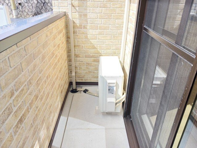 バルコニー　バルコニーがあります