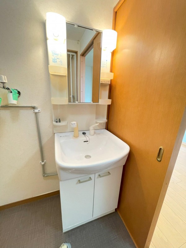 洗面設備　洗面・脱衣