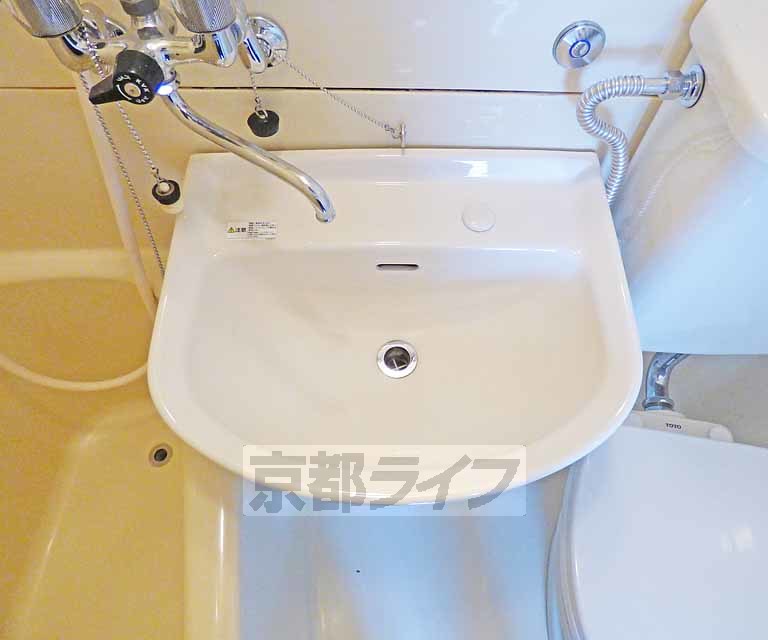 洗面設備　洗面あります。