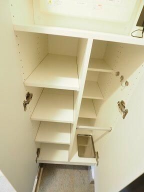 玄関　シンプルで使いやすい玄関です