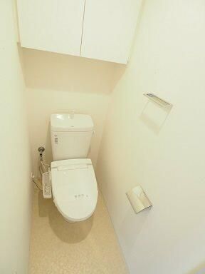 トイレ　トイレもきれいです