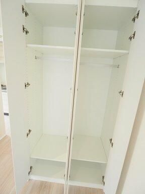 収納　大きなものも収納できそうです